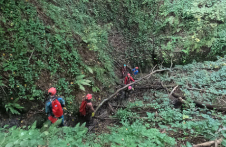 entrainement-spéléo-entree-grotte